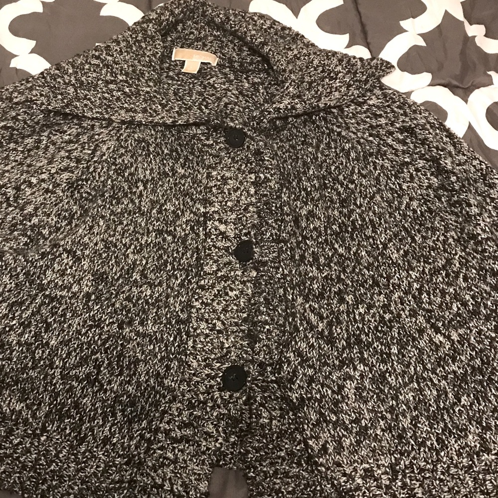 Michael Kor’s  Cape Sweater